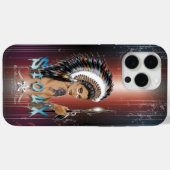 Lady Sioux Case-Mate iPhone Hülle (Rückseite (Horizontal))