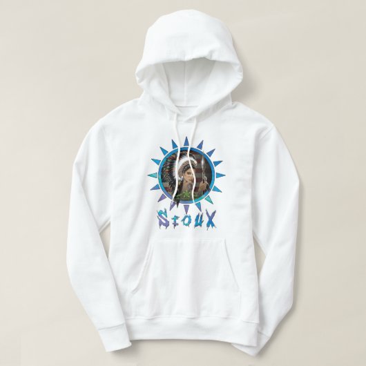 Lady Sioux Hoodie (Design vorne)