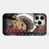 Lady Sioux iPhone Hülle (Rückseite (Horizontal))