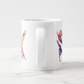 Lady Sioux Jumbo-Tasse (Rückseite)