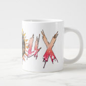 Lady Sioux Jumbo-Tasse (Rechts)