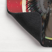 Lady Sioux Mousepad (Ecke)