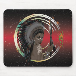 Lady Sioux Mousepad