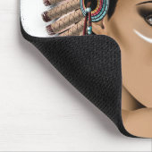 Lady Sioux Mousepad (Ecke)