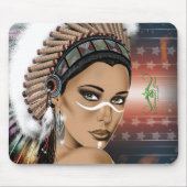 Lady Sioux Mousepad (Vorne)