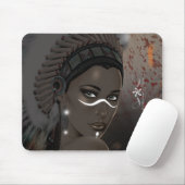 Lady Sioux Mousepad (Mit Mouse)