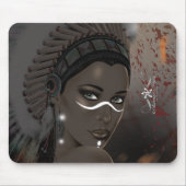 Lady Sioux Mousepad (Vorne)