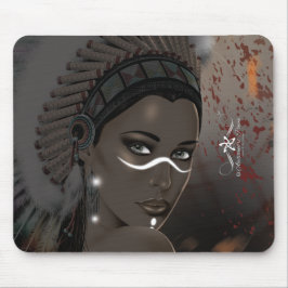 Lady Sioux Mousepad
