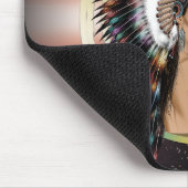 Lady Sioux Mousepad (Ecke)