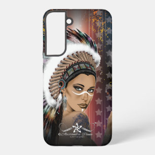 Lady Sioux Samsung Galaxy Hülle