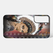 Lady Sioux Samsung Galaxy Hülle (Rückseite (Horizontal))