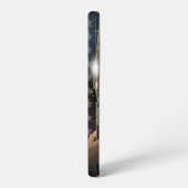 Lady Sioux Samsung Galaxy Hülle (Linke Seite)