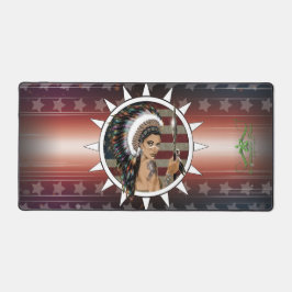 Lady Sioux Schreibtischunterlage