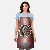 Lady Sioux Schürze (Getragen)