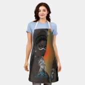 Lady Sioux Schürze (Getragen)