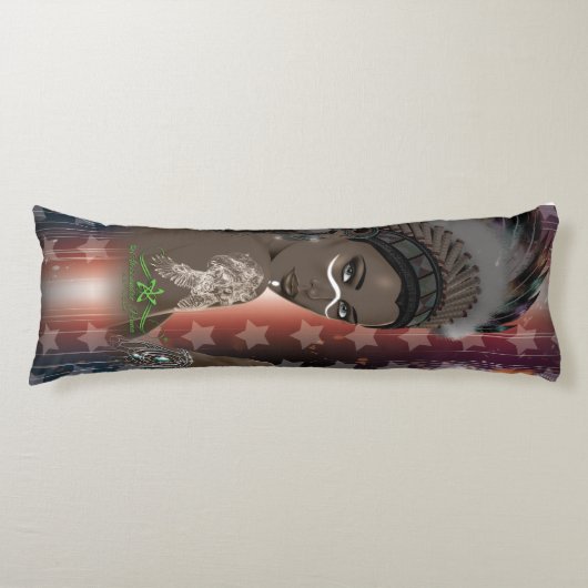 Lady Sioux Seitenschläferkissen (Vorderseite)