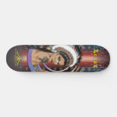 Lady Sioux Skateboard (Horizontal)