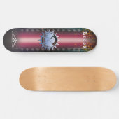 Lady Sioux Skateboard (Horizontal)