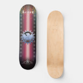 Lady Sioux Skateboard (Vorderseite)