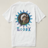 Lady Sioux T-Shirt (Design Rückseite)