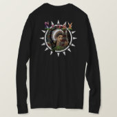 Lady Sioux T-Shirt (Design Rückseite)