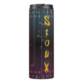 Lady Sioux Thermosbecher (Rückseite)