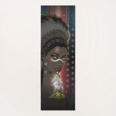 Lady Sioux Yogamatte (Rückseite)