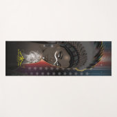 Lady Sioux Yogamatte (Vorderseite (Horizontal))