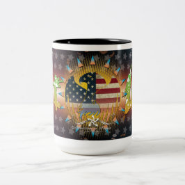 Lady Sioux Zweifarbige Tasse