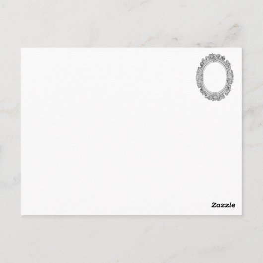 Lady Skipwith Postkarte (Rückseite)