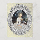 Lady Skipwith Postkarte (Vorderseite)