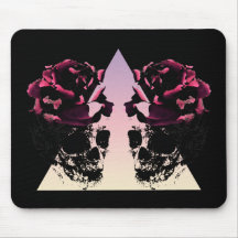 Lady Skull Mauspad