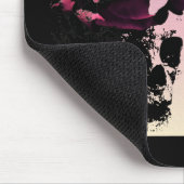 Lady Skull Mouse Pad Mousepad (Ecke)