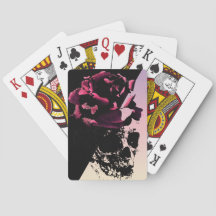 Lady Skull Spielkarten
