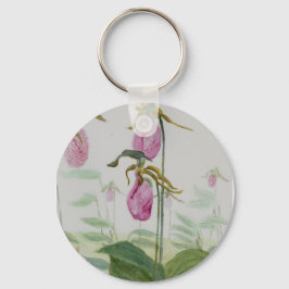 Lady Slipper Key Chain Schlüsselanhänger