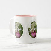 Lady Slipper Mother's Day Tasse (Vorderseite Links)