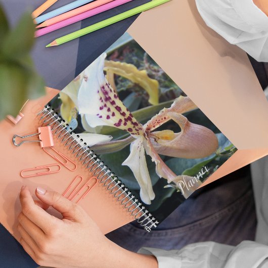 Lady Slipper Orchid Floral Planer