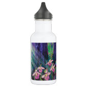 Lady Slippers auf dem Weg Edelstahlflasche (Links)