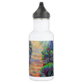 Lady Slippers auf dem Weg Edelstahlflasche (Rechts)