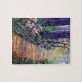 Lady Slippers auf dem Weg Puzzle (Horizontal)