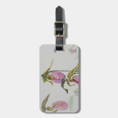 Lady Slippers Gepäckanhänger (Vorderseite vertikal)