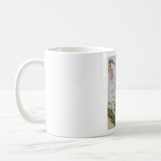 Lady Slippers Kaffeetasse (Links)