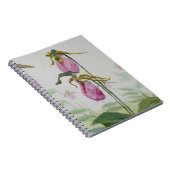 Lady Slippers Notizblock (Rechte Seite)