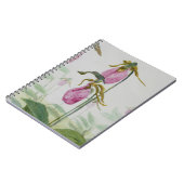 Lady Slippers Notizblock (Linke Seite)