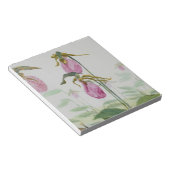 Lady Slippers Notizblock (angewinkelt)