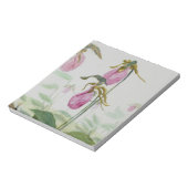 Lady Slippers Notizblock (Rotiert)