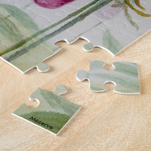 Lady Slippers Puzzle (Seite)