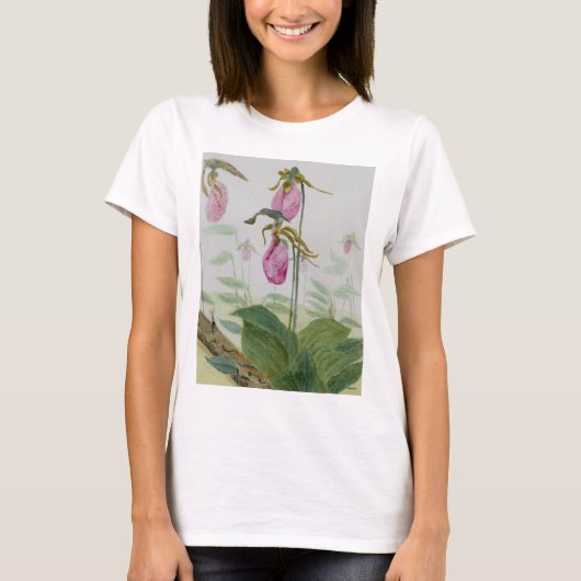 Lady Slippers T-Shirt (Vorderseite)
