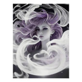 Lady Smoke Poster (Vorderseite)