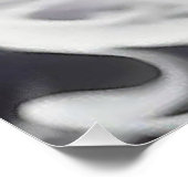 Lady Smoke Poster (Ecke)